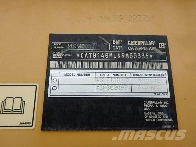 CAT 140 M 3 Gredere
