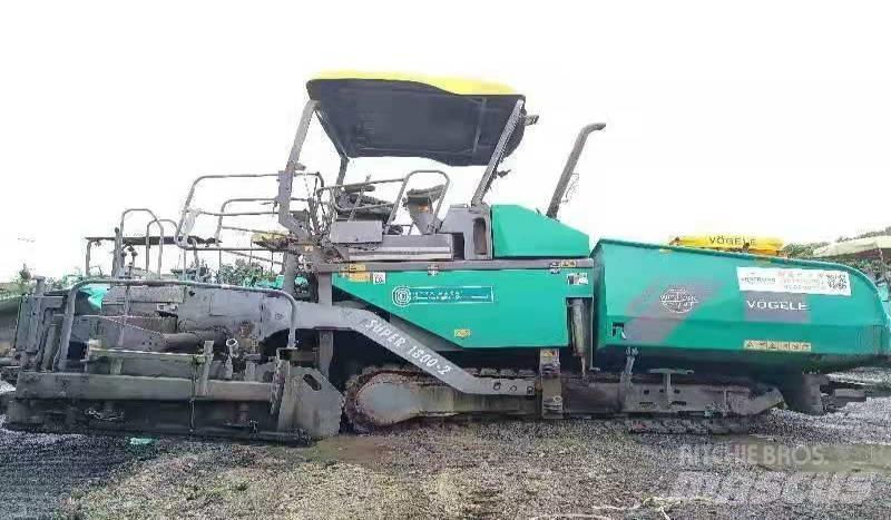 Vögele SUPER1800-2 Pavatoare asfalt
