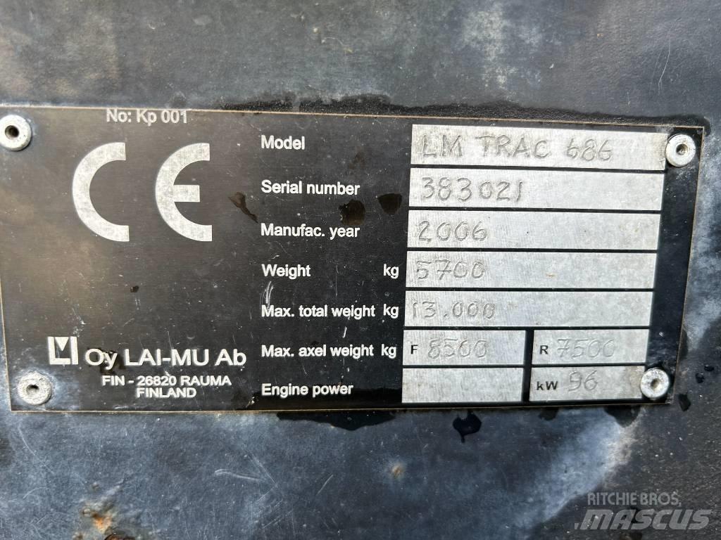LM Trac 686 Tractoare compacte