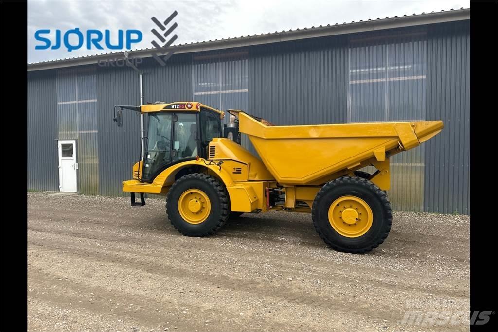 Hydrema 912FS Minitractor de teren