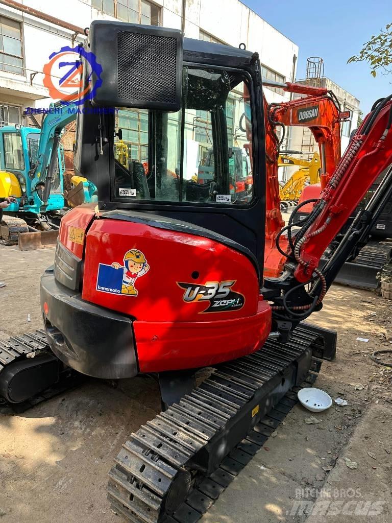 Kubota U 35-4 Mini excavatoare < 7t