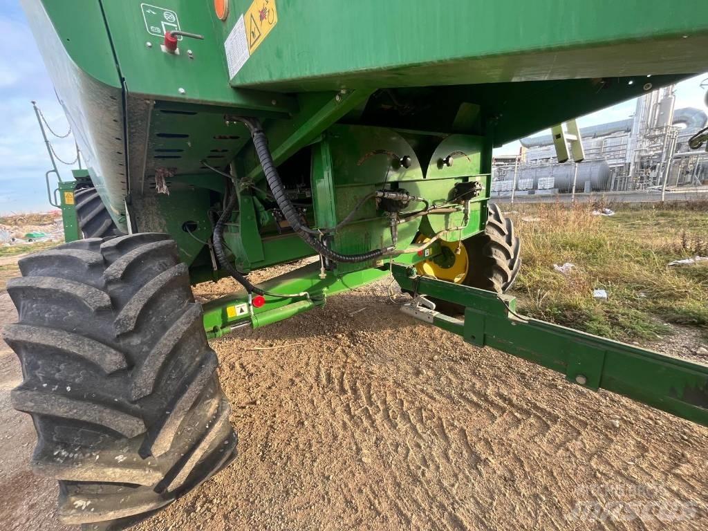 John Deere W 440 PTC Combine de secerat