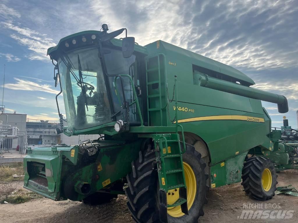 John Deere W 440 PTC Combine de secerat
