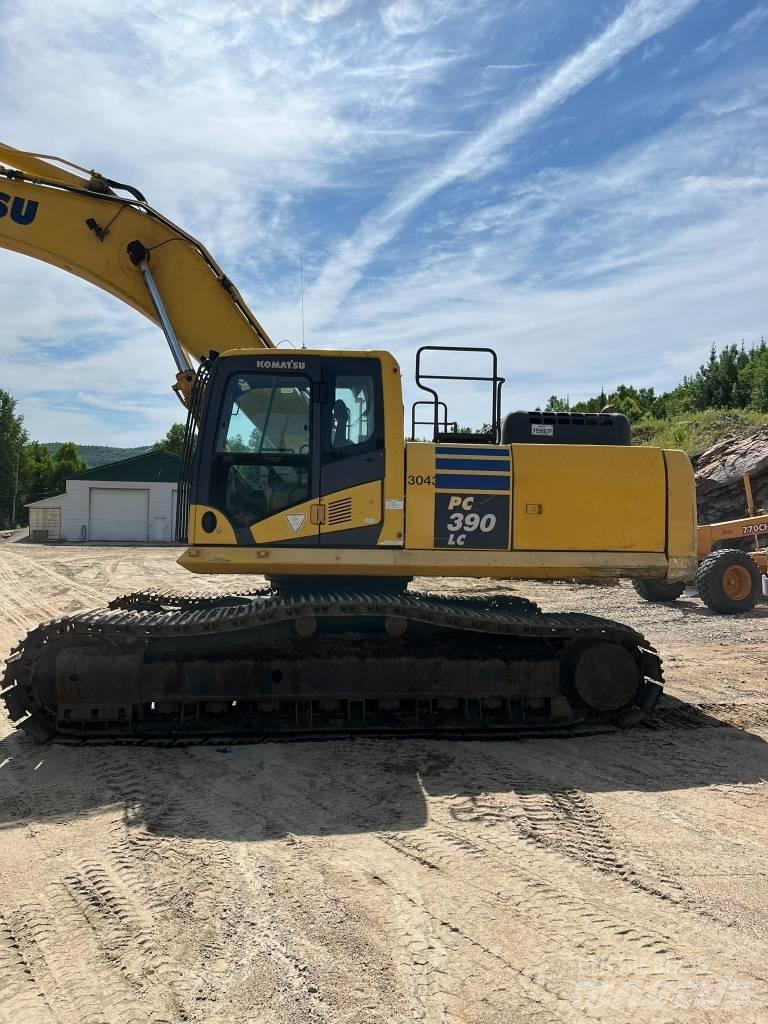Komatsu PC 390 LC-10 Excavatoare pe șenile

