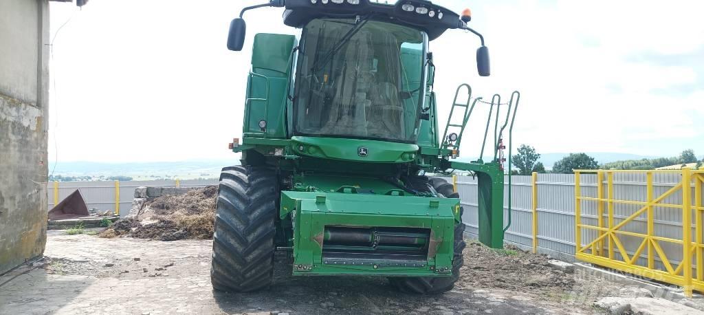John Deere W 540 Combine de secerat