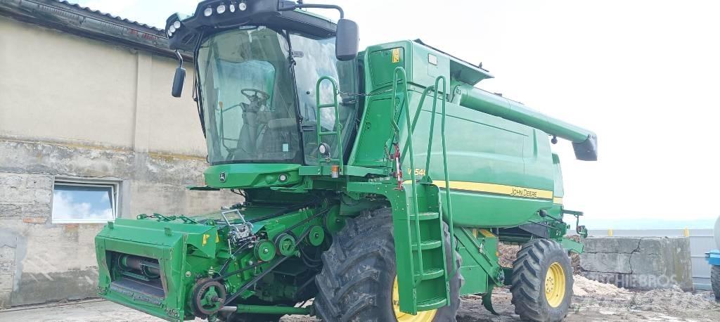 John Deere W 540 Combine de secerat