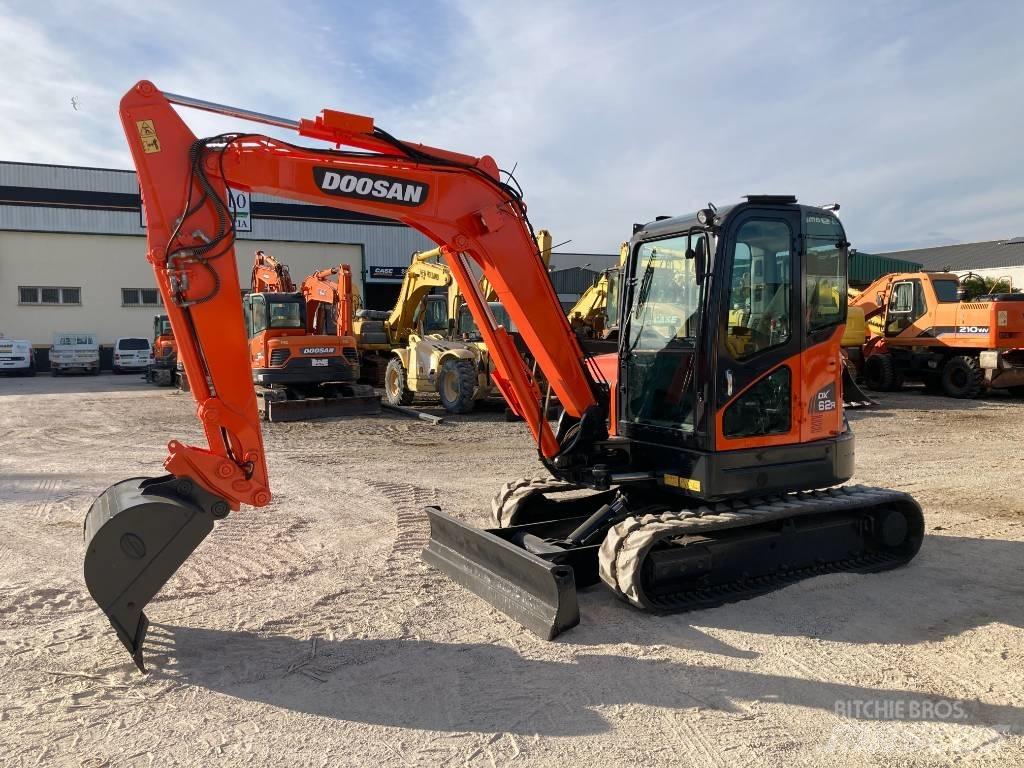 Doosan DX 62 R-3 Mini excavatoare < 7t