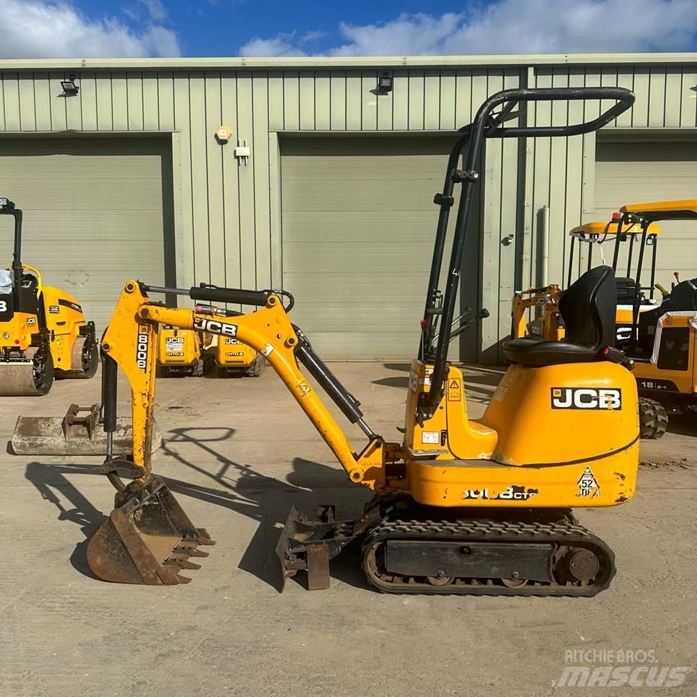 JCB 8008 CTS Mini excavatoare < 7t