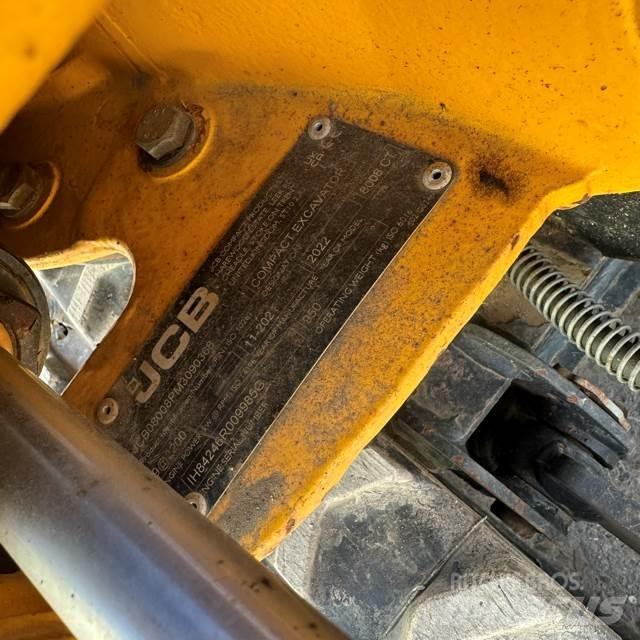 JCB 8008 CTS Mini excavatoare < 7t