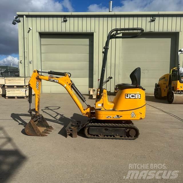 JCB 8008 CTS Mini excavatoare < 7t