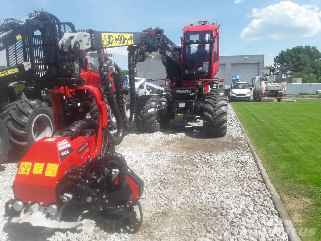 Komatsu 931.3 Combine forestiere