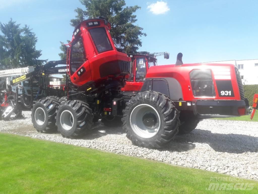 Komatsu 931.3 Combine forestiere