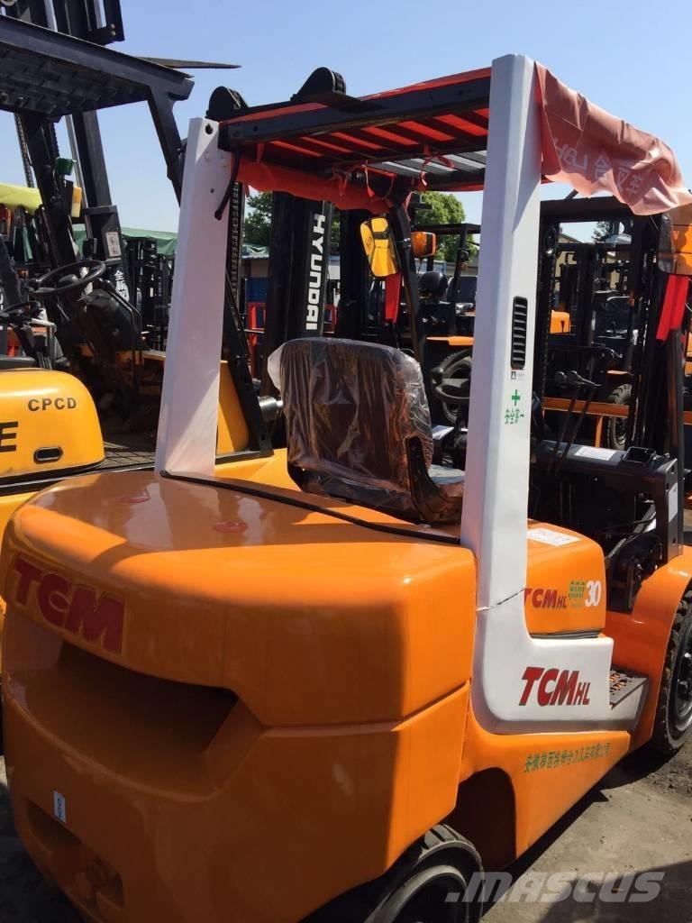 TCM FD 30 Stivuitor diesel