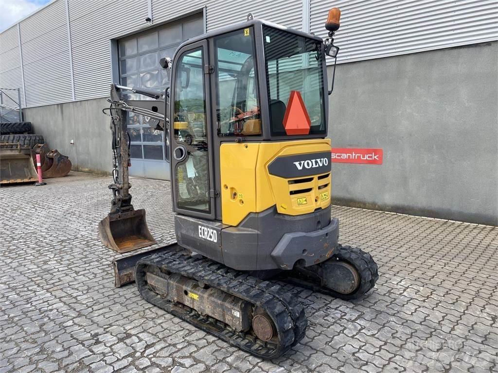 Volvo ECR25 Excavatoare cu roti