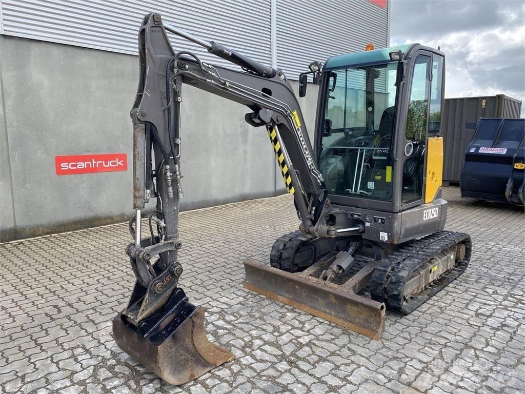 Volvo ECR25 Excavatoare cu roti
