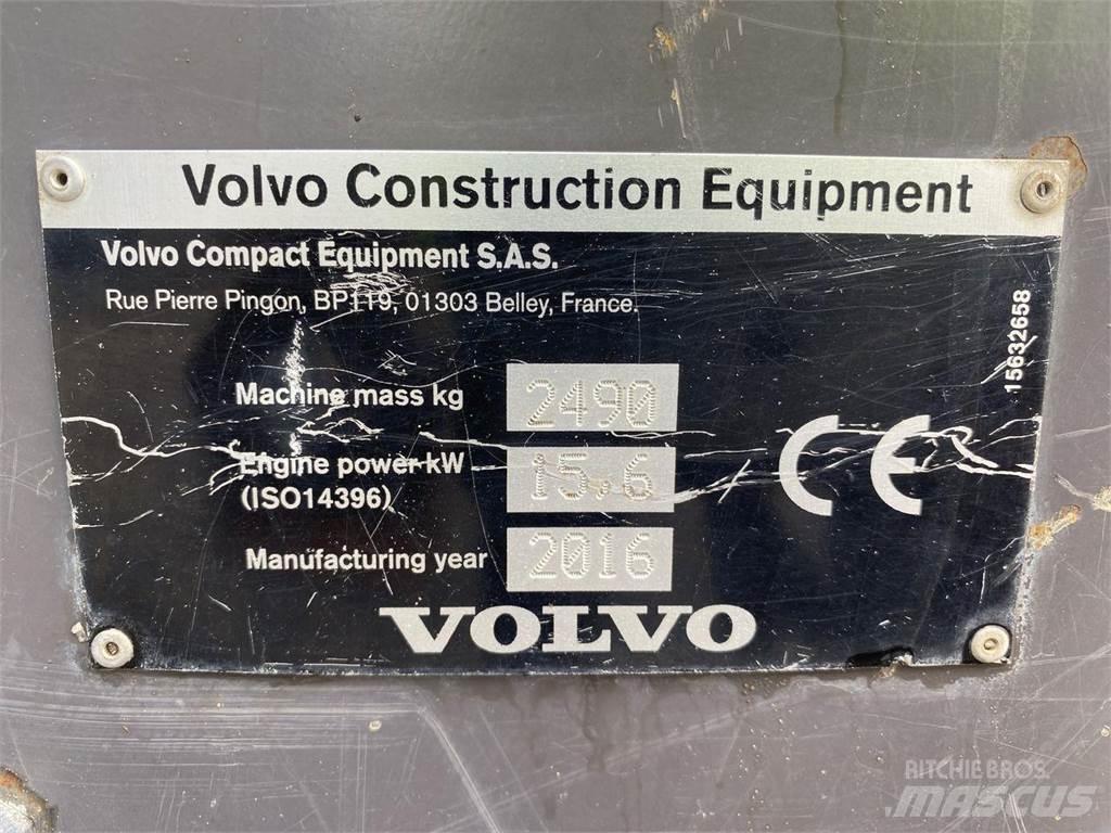 Volvo ECR25 Excavatoare cu roti