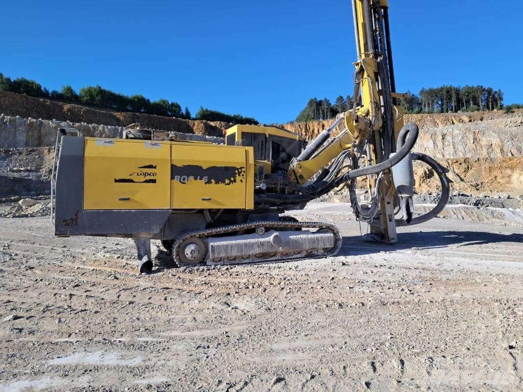Atlas Copco ROC L6 Echipamente de forare la suprafata