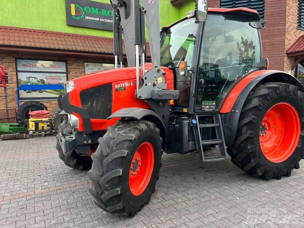 Kubota M 115 GX Tractoare