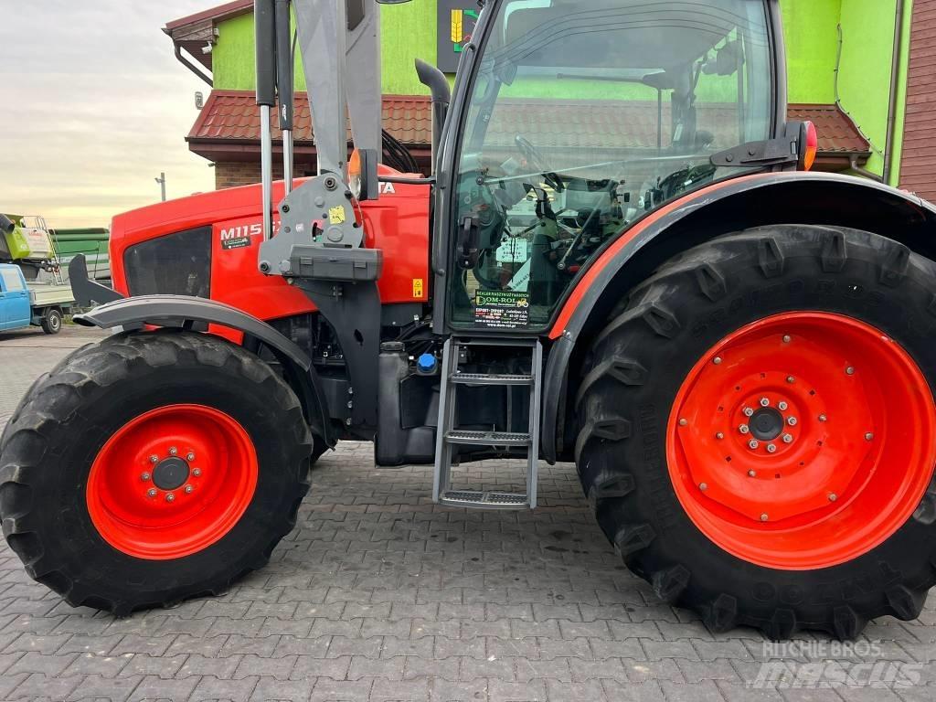 Kubota M 115 GX Tractoare