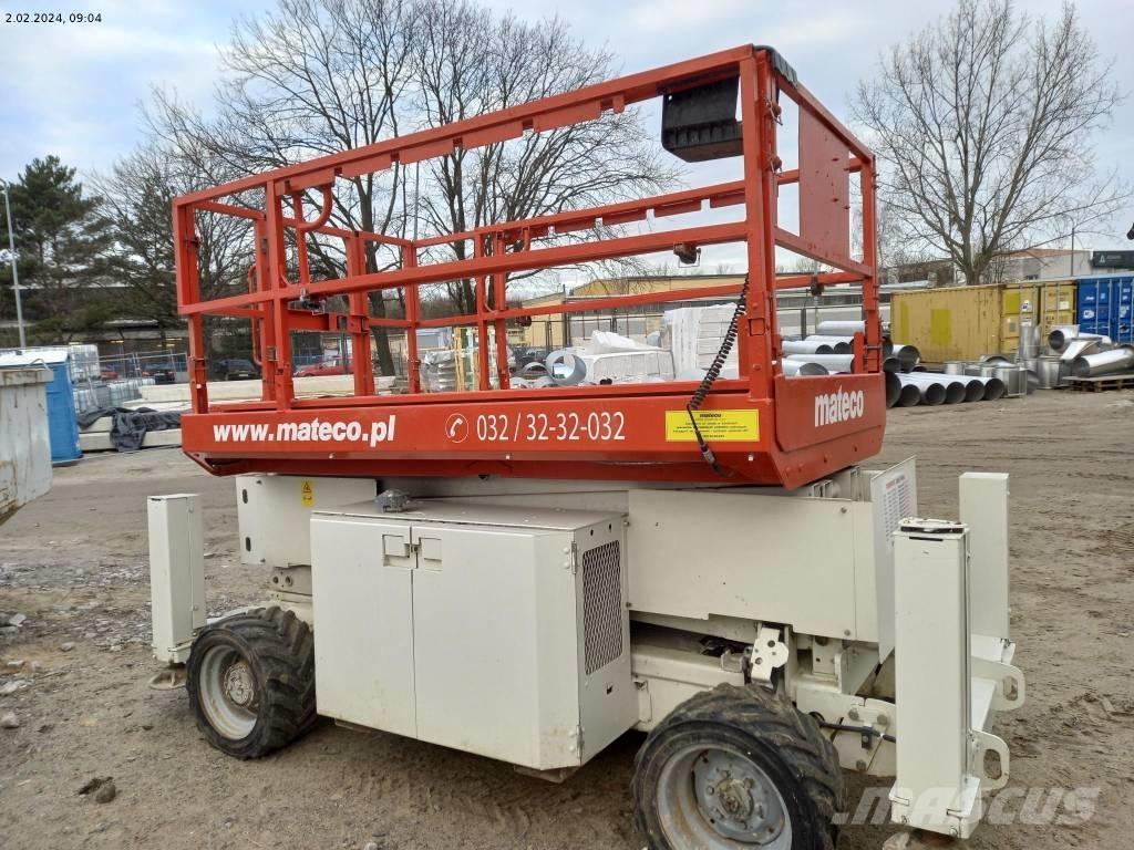 Genie GS 3369 RT Platforme foarfeca