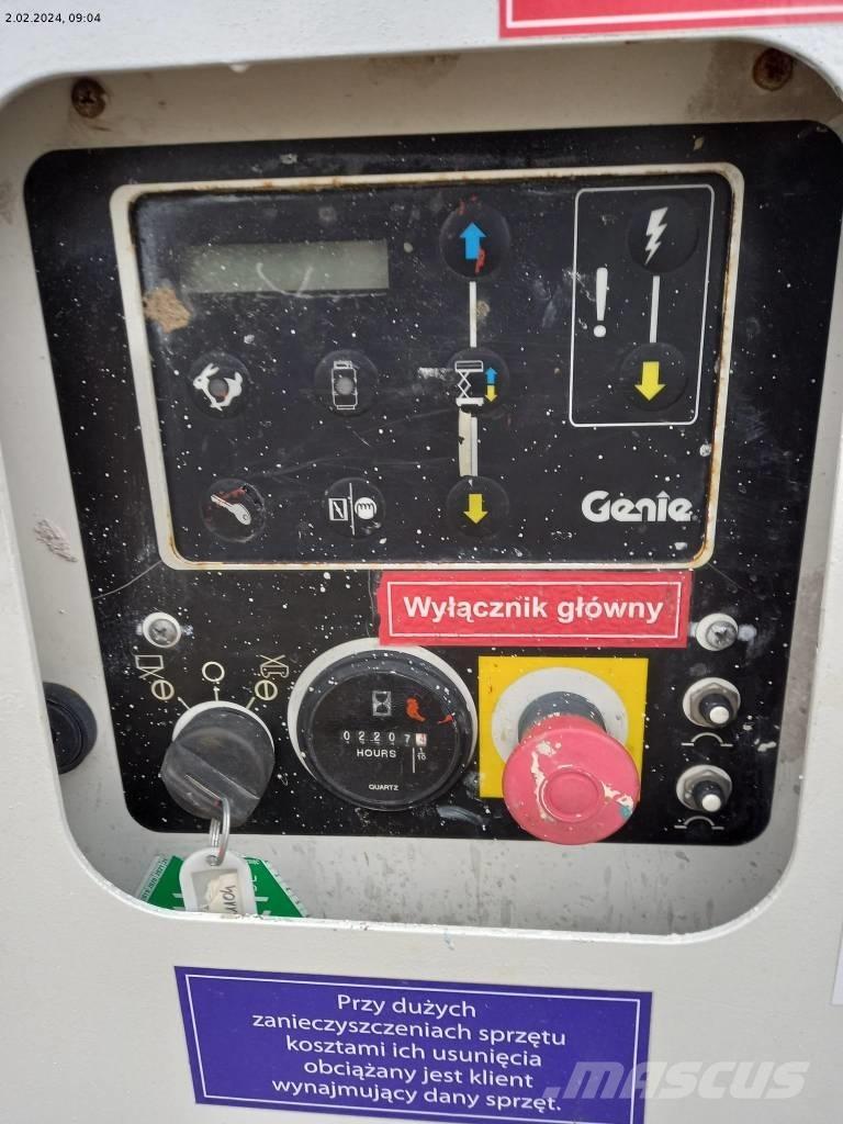 Genie GS 3369 RT Platforme foarfeca