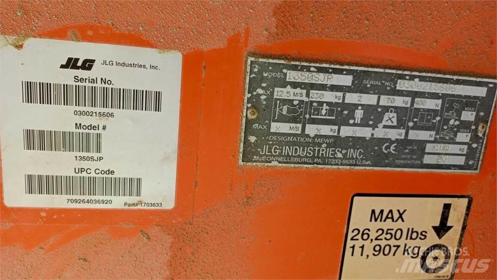 JLG 1350SJP Nacele cu brat telescopic