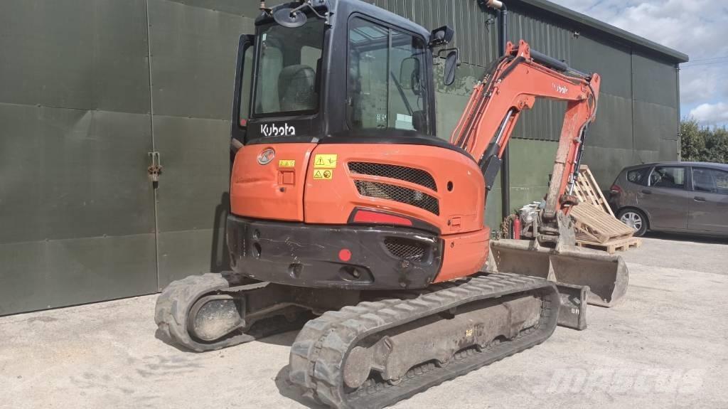 Kubota U 48-4 Mini excavatoare < 7t