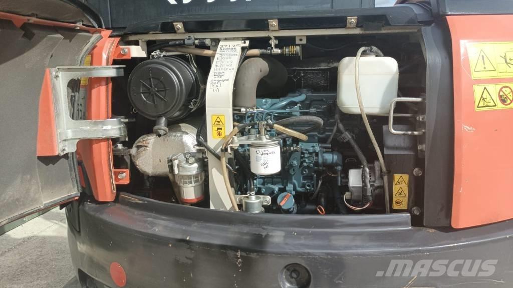 Kubota U 48-4 Mini excavatoare < 7t