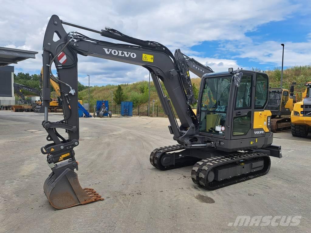 Volvo EC60E Mini excavatoare < 7t