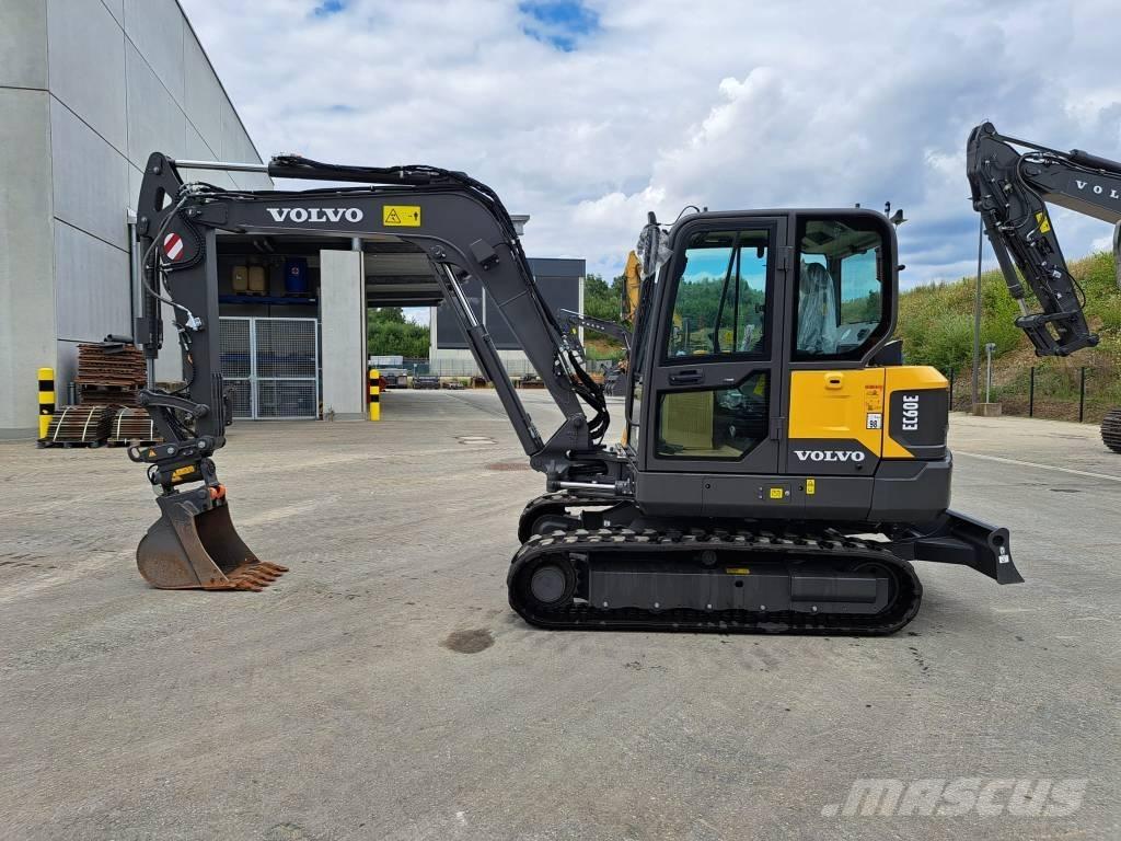 Volvo EC60E Mini excavatoare < 7t