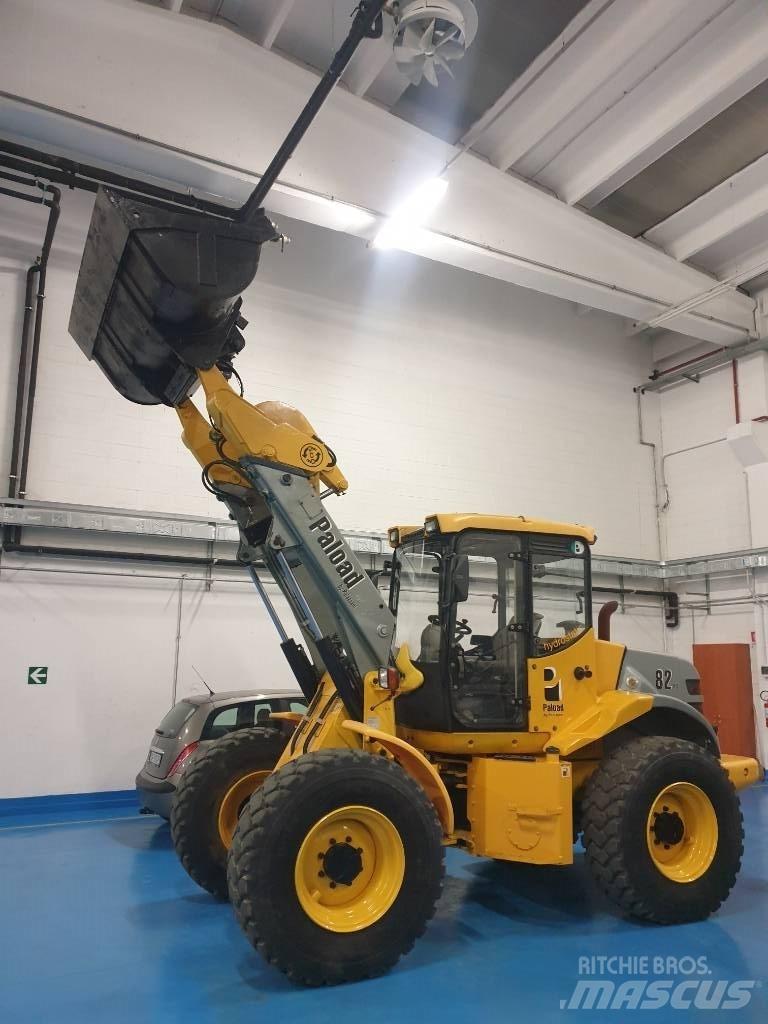 Palazzani PL82 PT Încărcătoare pe roți telescopice