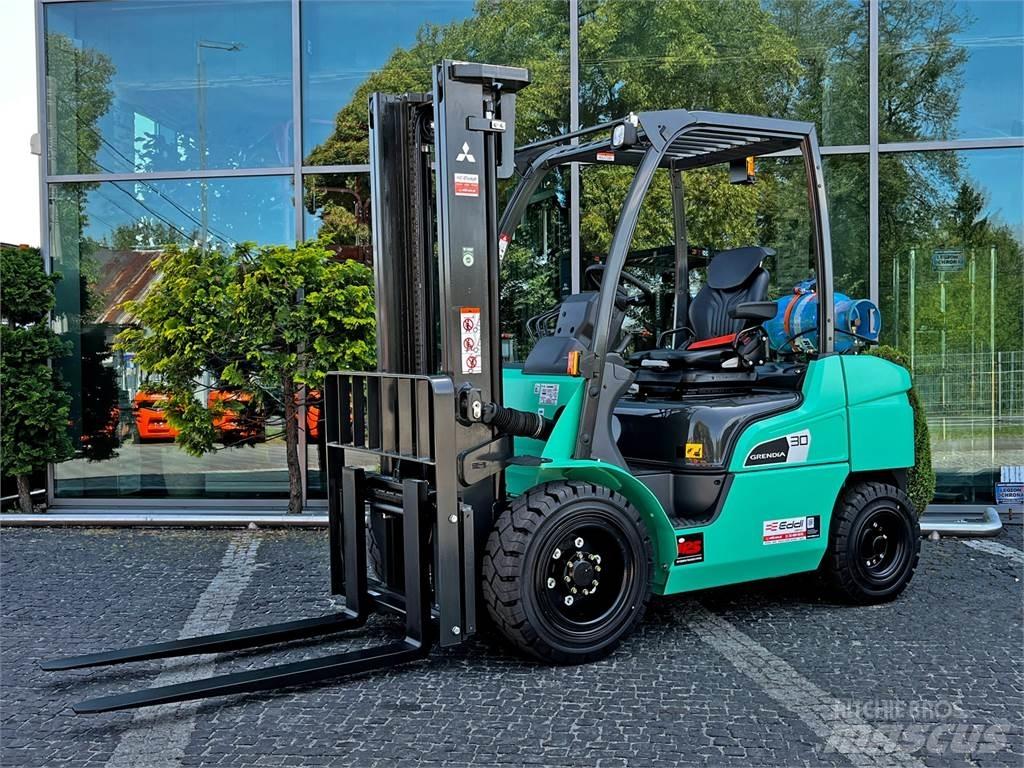 Mitsubishi FG30N Stivuitor GPL