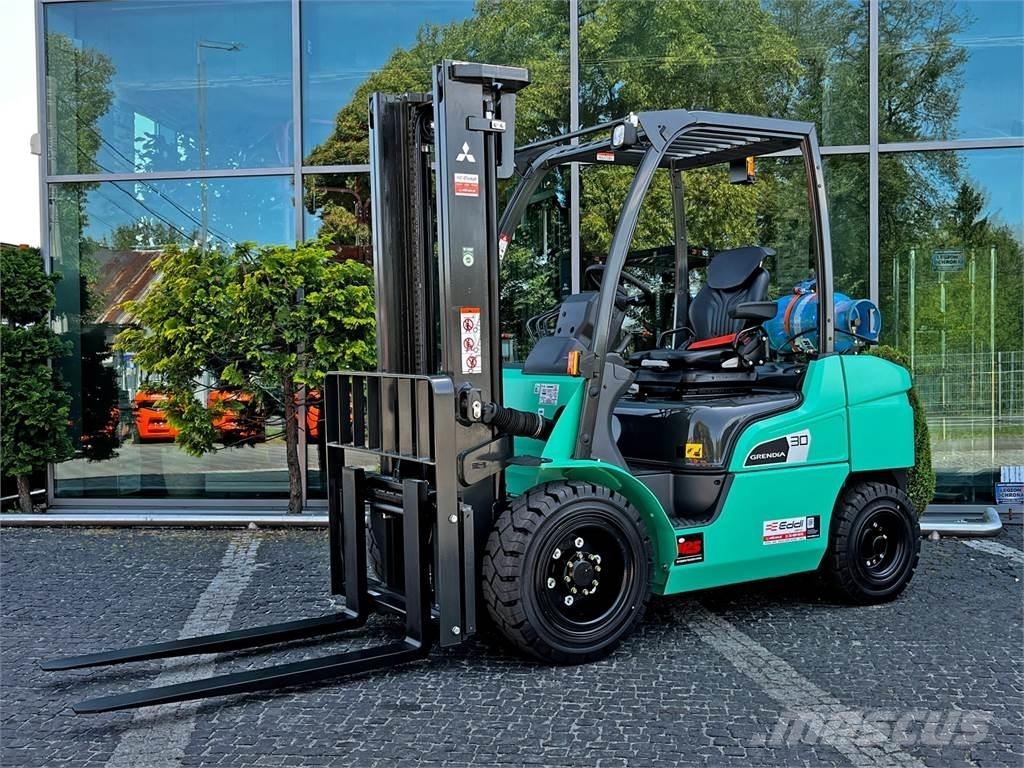 Mitsubishi FG30N Stivuitor GPL