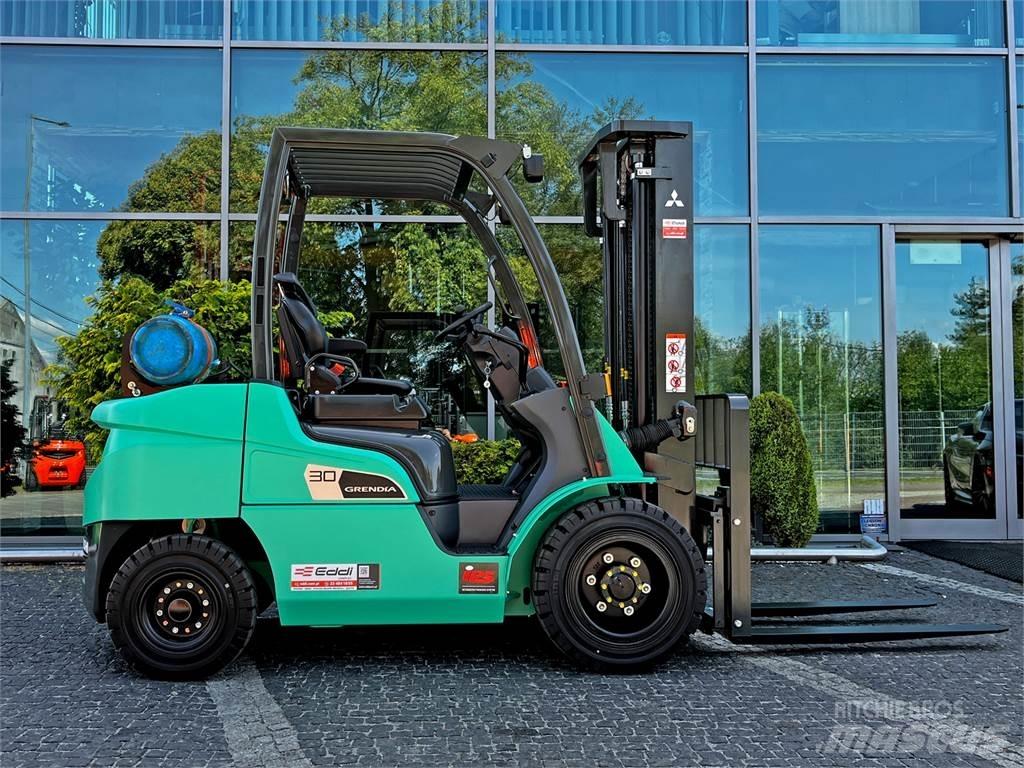 Mitsubishi FG30N Stivuitor GPL