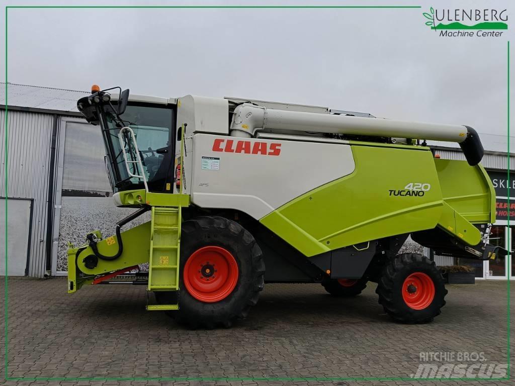 CLAAS Tucano 420 Combine de secerat