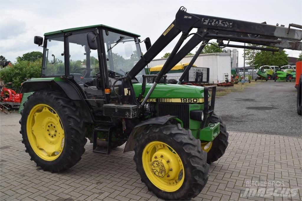John Deere 1950 Tractoare