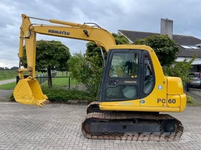 Komatsu PC 60-7 Excavatoare pe șenile
