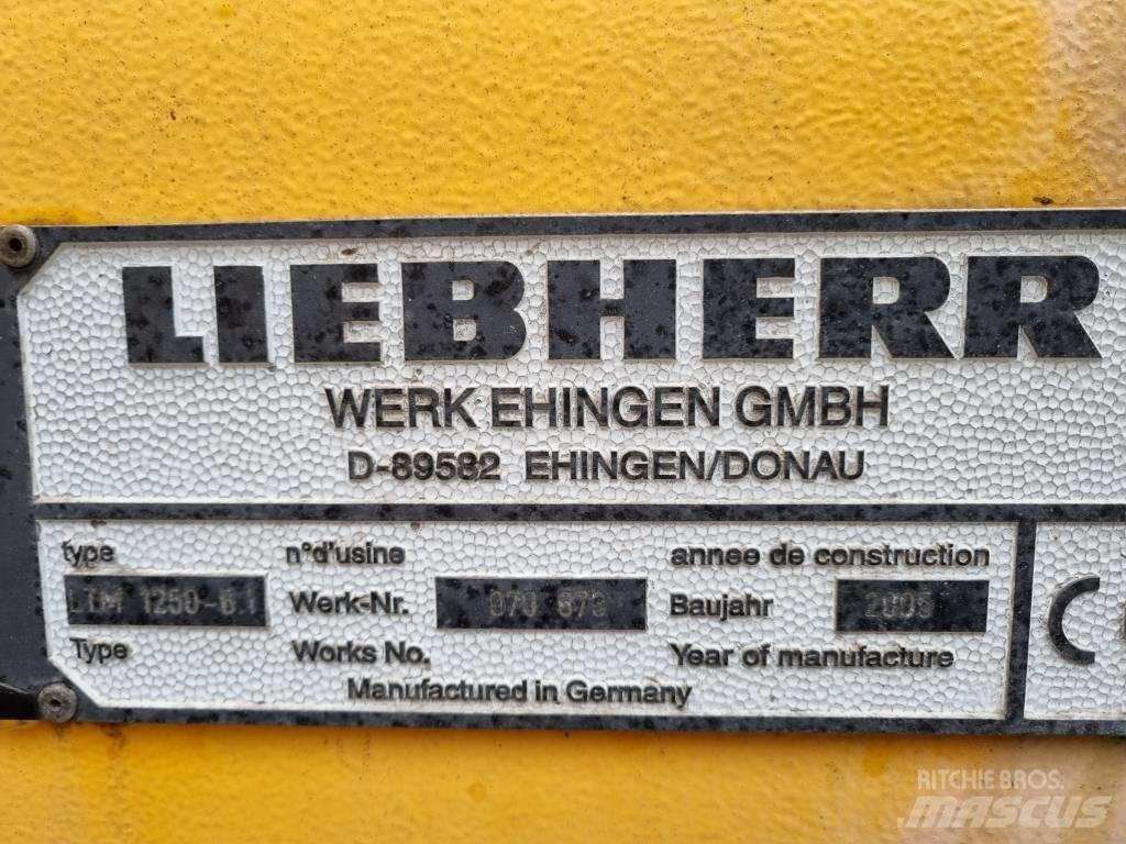 Liebherr 1250-6.1 Macara pentru orice teren