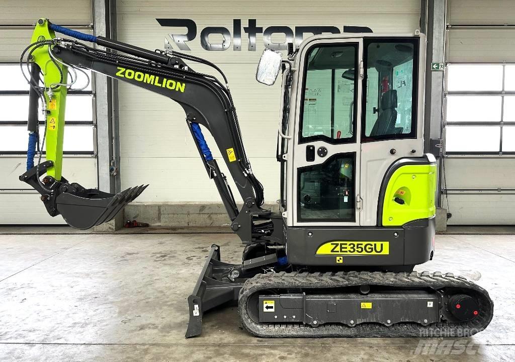Zoomlion ZE35GU Excavatoare cu roti