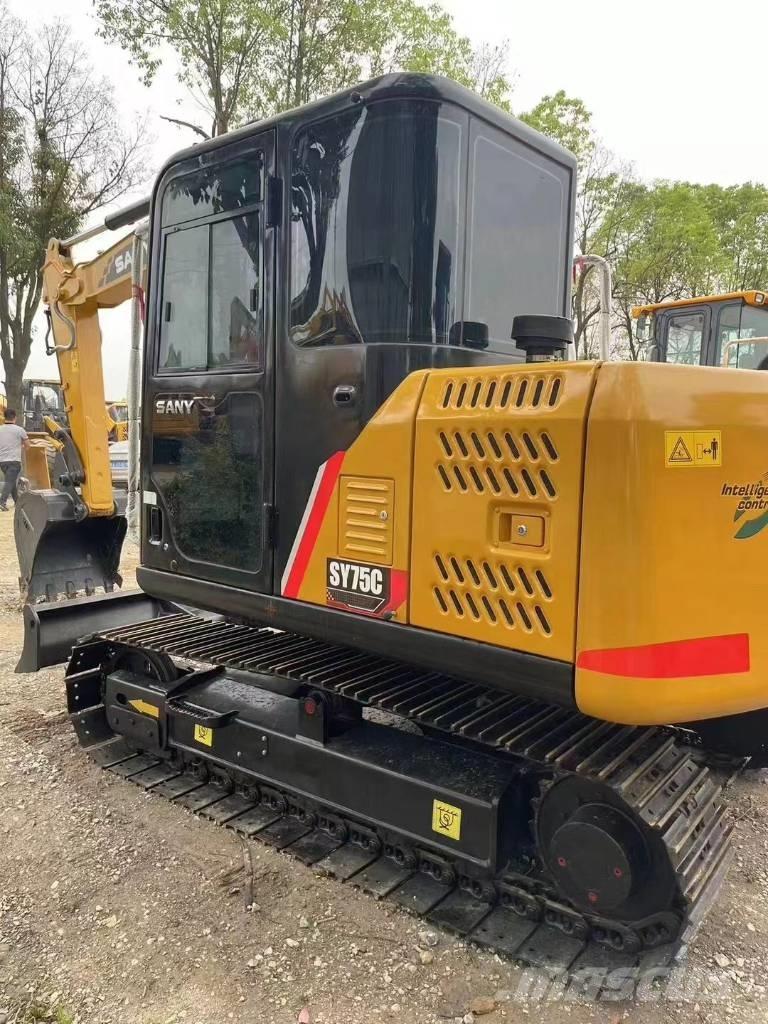 Sany SY75C Excavatoare 7t - 12t