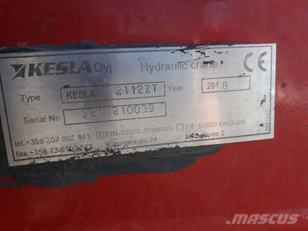 Kesla 2112ZT Macarale forestiere