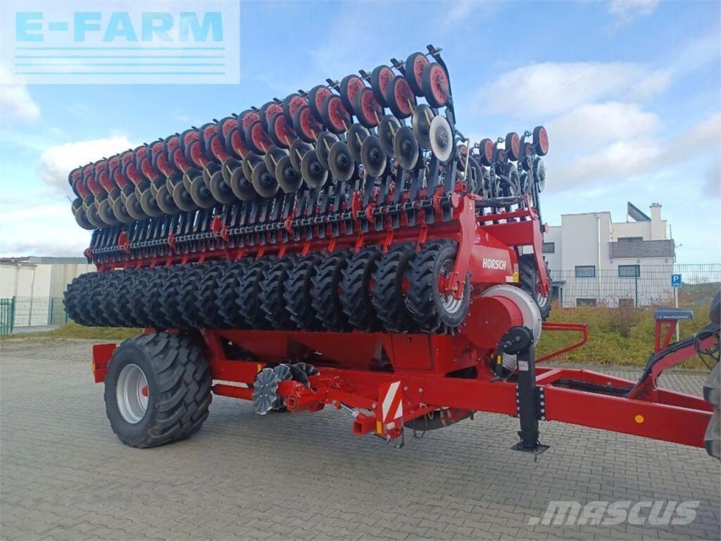 Horsch serto 12 sc Perforatoare