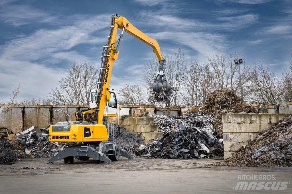 Liebherr LH30 Paleta de manipulare