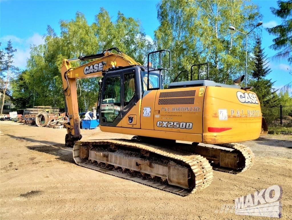 CASE CX 250 D Excavatoare pe șenile
