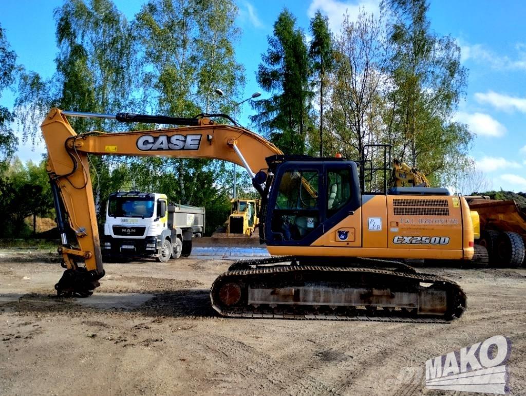 CASE CX 250 D Excavatoare pe șenile
