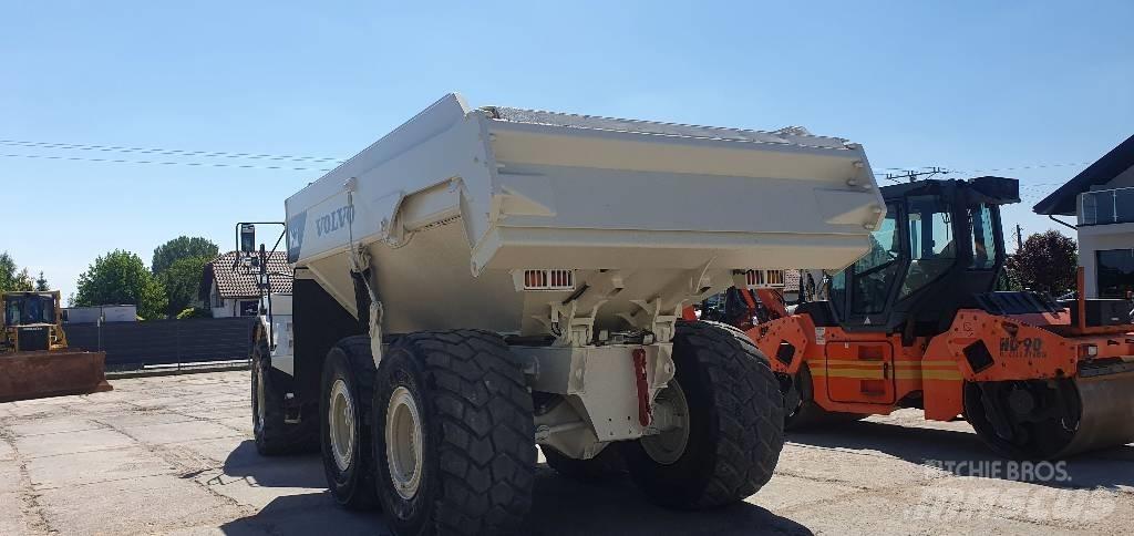 Volvo A 30 E Transportoare articulate