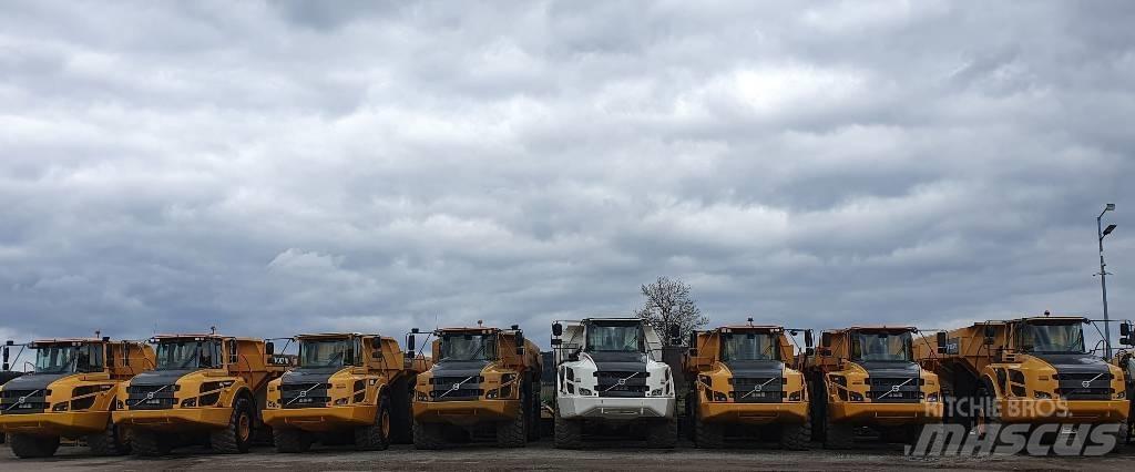 Volvo A 30 E Transportoare articulate