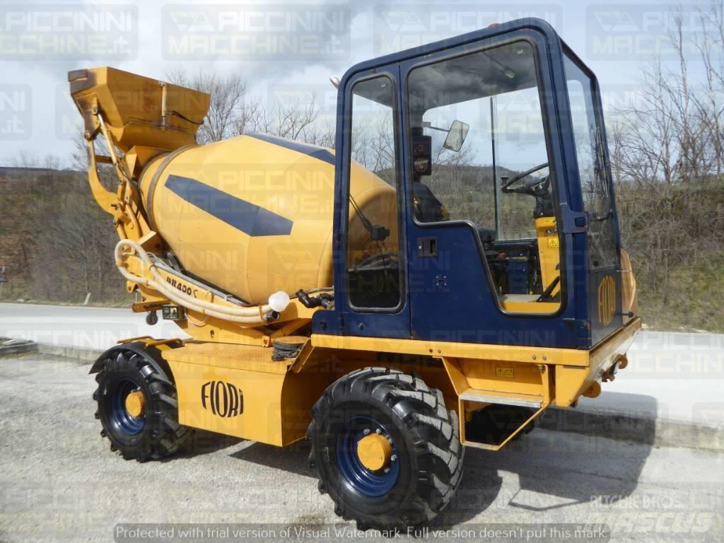 Fiori DB400S Centrala beton