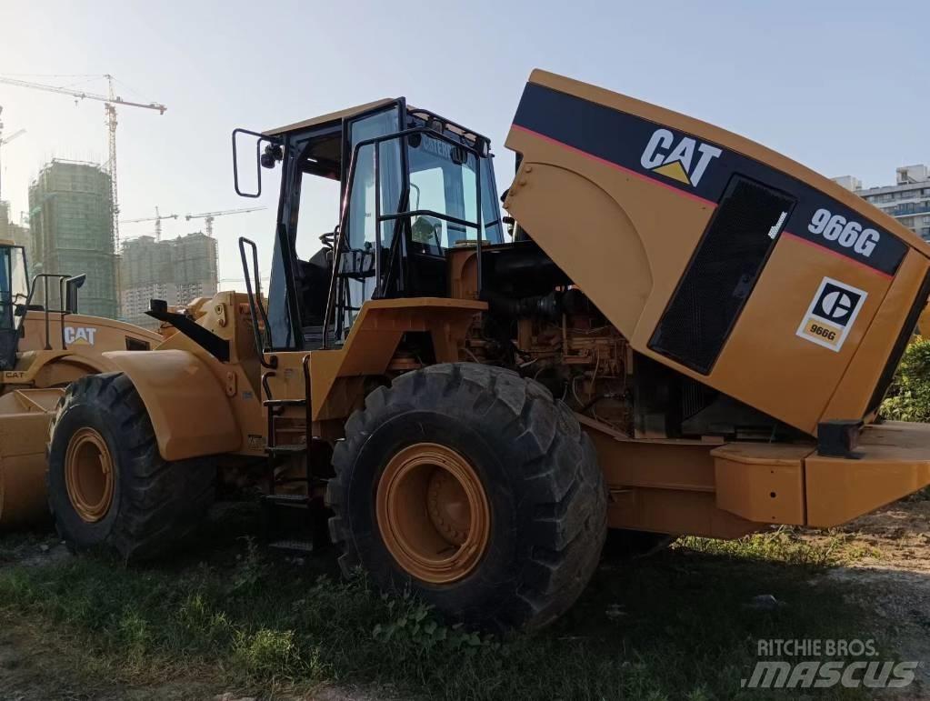 CAT 966 G Incarcator pe pneuri