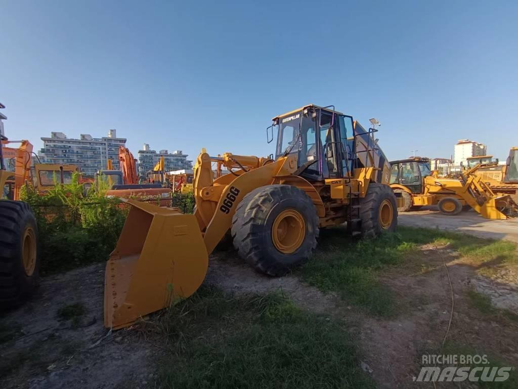 CAT 966 G Incarcator pe pneuri